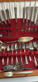 Antique Lot of Plated Silverware - thumbnail 3 of 5