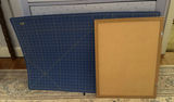Cutting mat and corkboard - thumbnail 1 of 1