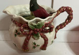 Seeing Red - Assorted Red Glassware and Hoiday Decor Including Fitz and Floyd - thumbnail 3 of 7