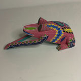 Alebrije-Style Oaxaca Mexican Folk Art Frog - thumbnail 2 of 4