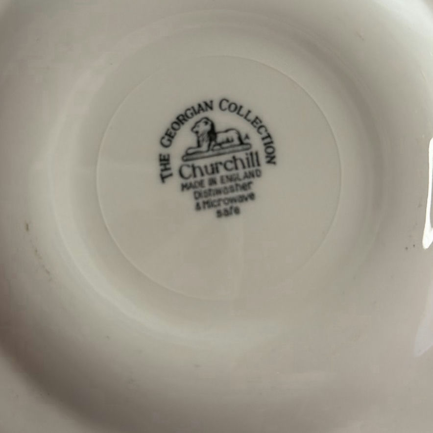 Churchill Georgian Collection Lot Blue and White - image 4 of 4