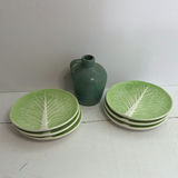 Cabbage Leaf Ceramic Plates - thumbnail 1 of 1