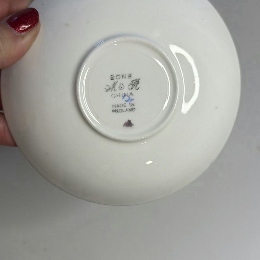 English Porcelain Teacup Lot - image 11 of 11
