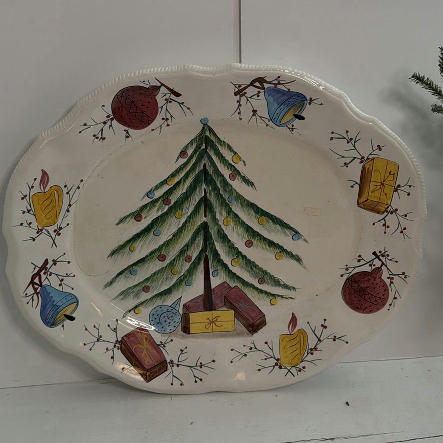 Lot of Christmas Decor and Serving Pieces - #2 - image 6 of 6