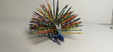 Mexican Handmade Porcupine Alebrije Oaxaca Mexico - thumbnail 2 of 3