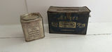 Vintage Metal Storage Tins - thumbnail 1 of 2