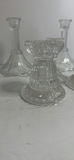 Vintage Glass Candlestick Holder Lot - thumbnail 2 of 4