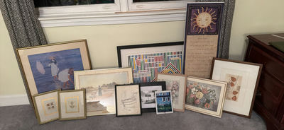 Huge Lot Framed Prints/Wall Decor - Image 1 of 4