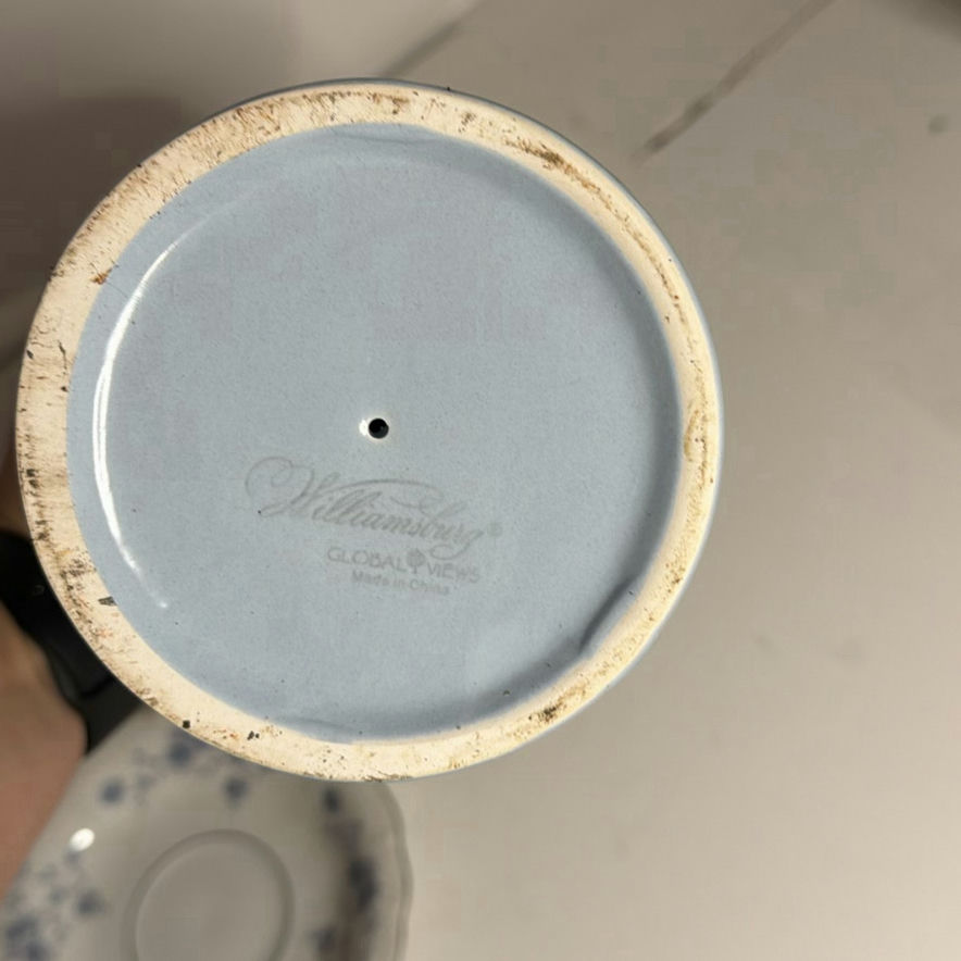 Ceramic Blues - Various blue items - image 5 of 5