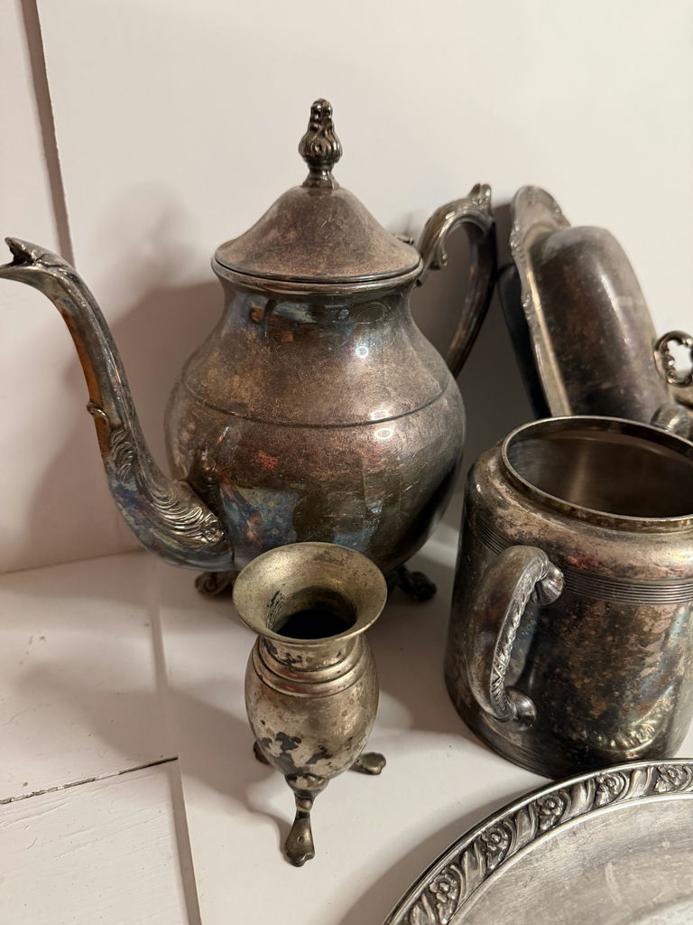 Antique and Vintage Silver Plated Collection - image 7 of 9