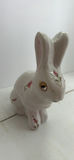 Ceramic Bunny Figurines - thumbnail 3 of 6