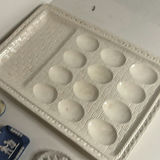 Random Lot of Collectibles including Jasperware, Vintage Egg Tray - thumbnail 2 of 5
