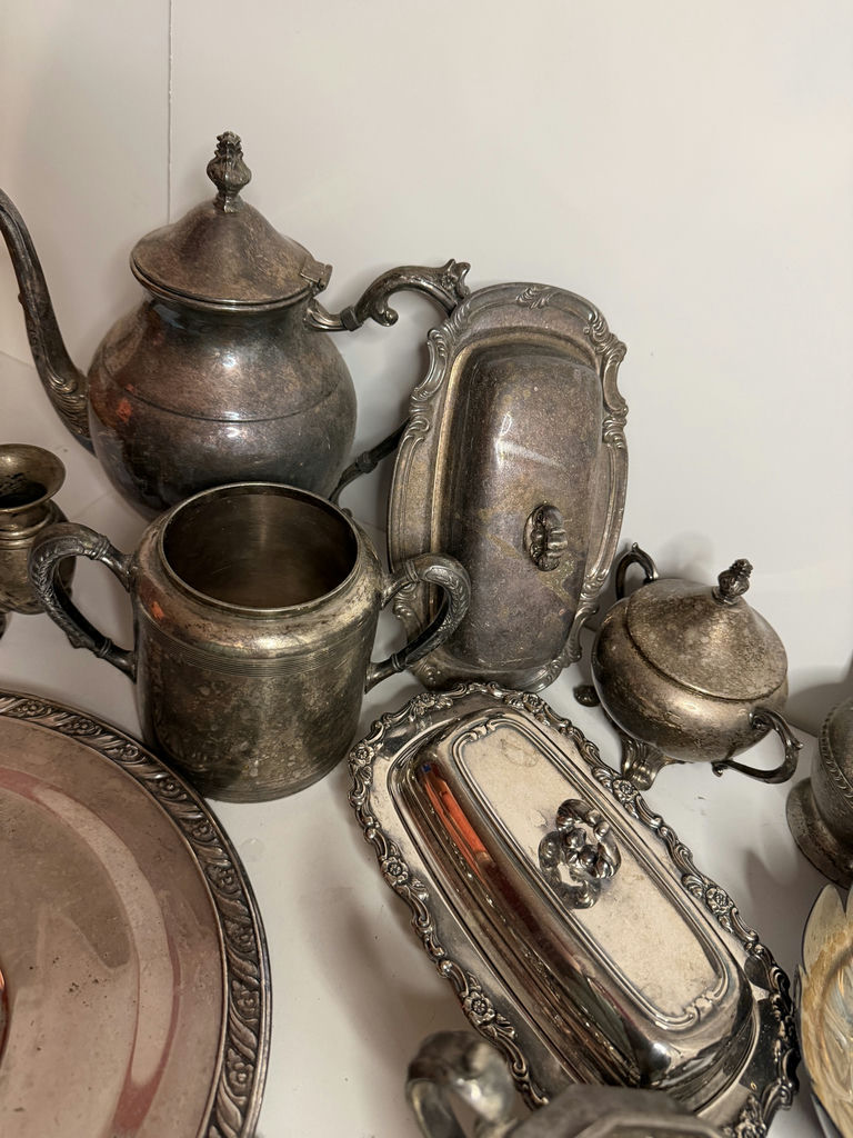 Antique and Vintage Silver Plated Collection - image 6 of 9