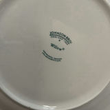 Blue and White Willow Pattern Dish Lot w/ Blue Glass - thumbnail 7 of 7