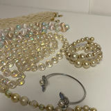 Beaded and Faux Pearl Vintage Jewelry - thumbnail 4 of 5