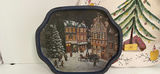 Lot of Christmas Decor and Serving Pieces - #2 - thumbnail 5 of 6