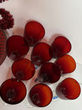 Seeing Red - Assorted Red Glassware and Hoiday Decor Including Fitz and Floyd - thumbnail 7 of 7