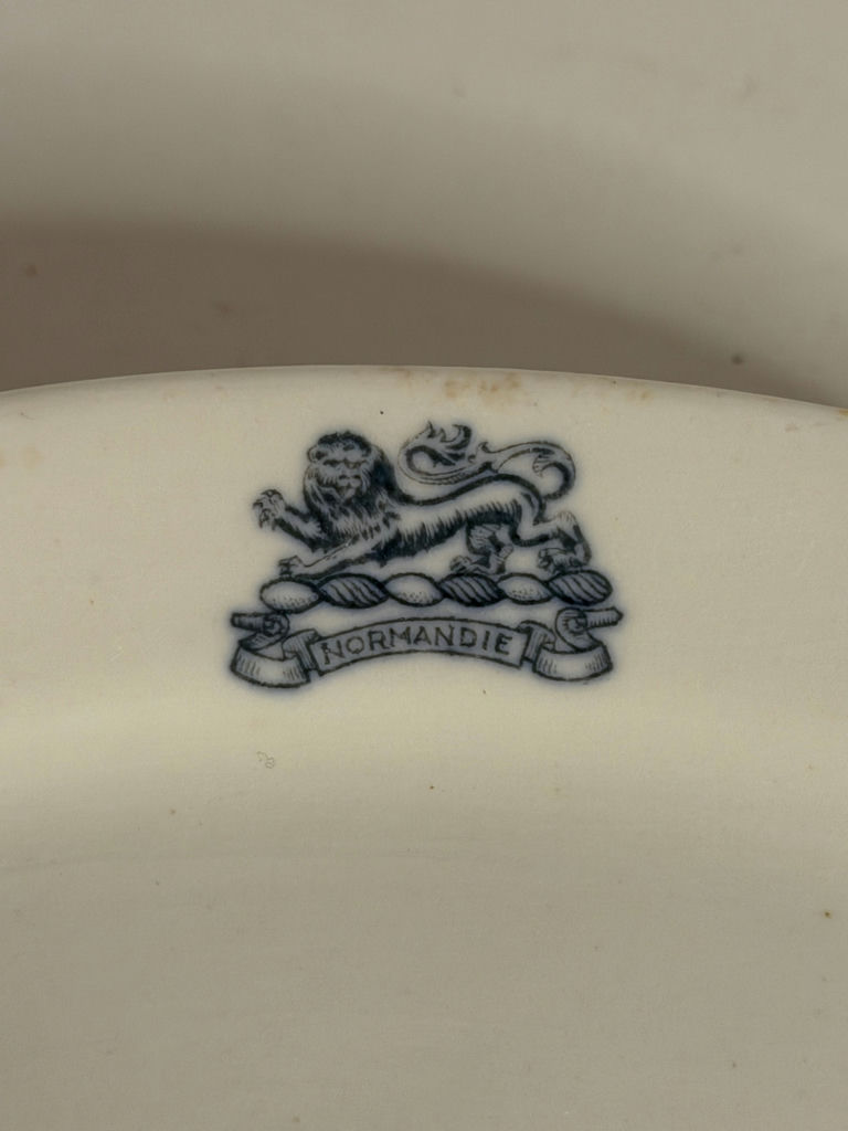 Porcelain Serving Plates including JOHN MADDOCK & SONS ENGLAND - image 8 of 10