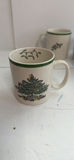 Christmas-themed ceramic mugs and plates including Spode - thumbnail 5 of 11