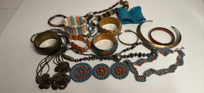 Colorful Lot of Costume Jewelry - Image 1 of 1