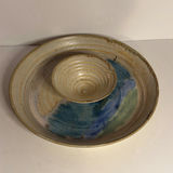 Handmade Ceramic Pottery Serving Piece - thumbnail 1 of 3