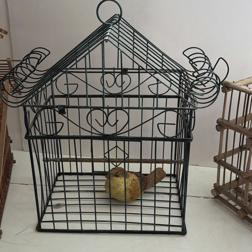 Vintage Bird Cages - Lot of 3 - image 4 of 7