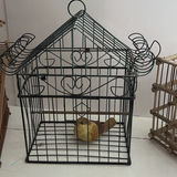 Vintage Bird Cages - Lot of 3 - thumbnail 4 of 7