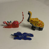 Lot of Small Oaxaca Mexican Folk Art Figurines - thumbnail 2 of 3