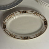 Porcelain Serving Plates including JOHN MADDOCK & SONS ENGLAND - thumbnail 2 of 10