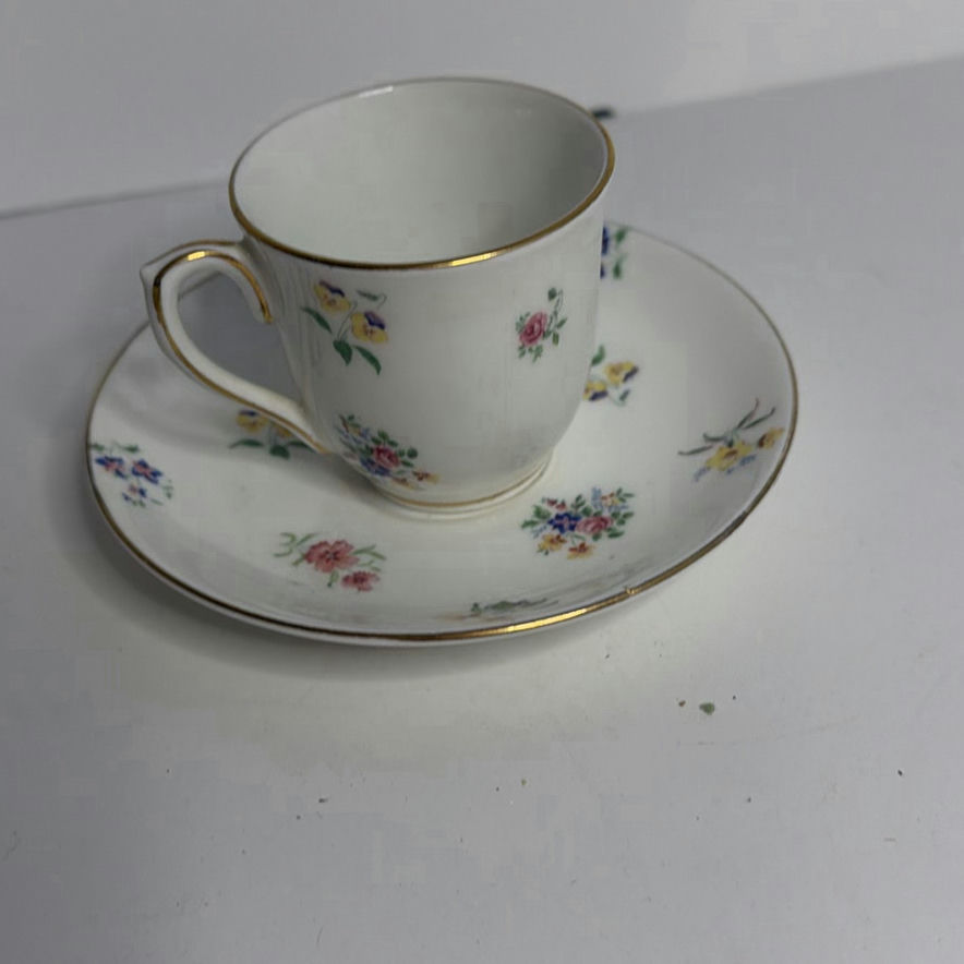 English Porcelain Teacup Lot - image 9 of 11