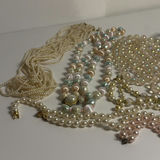 Beaded and Faux Pearl Vintage Jewelry - thumbnail 5 of 5