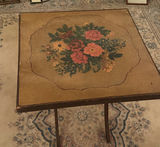 Vintage Square Folding Table - thumbnail 2 of 8