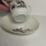 Floral Porcelain Teacup Lot - thumbnail 7 of 7