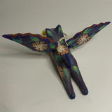 Oaxacan Alebrije Winged Animal Figurine Mexican Folk Art - thumbnail 2 of 4