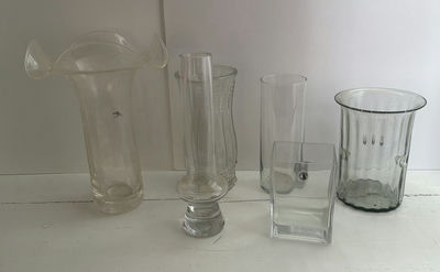 Vintage Glass Vases - Including Waterford - Image 1 of 4