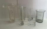 Vintage Glass Vases - Including Waterford - thumbnail 1 of 4