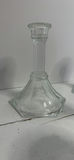 Vintage Glass Candlestick Holder Lot - thumbnail 3 of 4