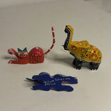 Lot of Small Oaxaca Mexican Folk Art Figurines - thumbnail 3 of 3