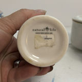 Assorted Ceramic Pieces - Vases, Jar- Including Natural Life Brand - thumbnail 7 of 9