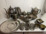 Antique and Vintage Silver Plated Collection - thumbnail 1 of 9