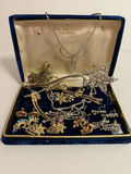 Vintage Rhinestone Jewelry Collection - thumbnail 1 of 5