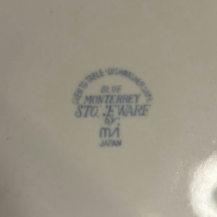 Blue Montereyware Dinnerware - image 4 of 5