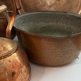 Collection of Vintage Copper/Copper Lined items - Large Lot - thumbnail 6 of 6