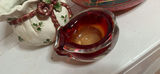 Seeing Red - Assorted Red Glassware and Hoiday Decor Including Fitz and Floyd - thumbnail 2 of 7