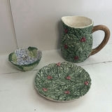 Vintage Embossed Pieces Including Nantucket Christmas Pattern - thumbnail 1 of 7