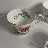 English Porcelain Teacup Lot - thumbnail 2 of 11