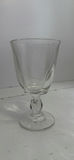 Vintage Clear Glass Stemware - thumbnail 3 of 6