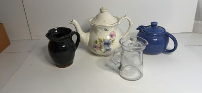 Teapot Pitcher Lot Including Kensington - Image 1 of 2