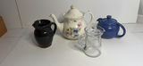 Teapot Pitcher Lot Including Kensington - thumbnail 1 of 2