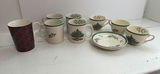 Christmas-themed ceramic mugs and plates including Spode - thumbnail 1 of 11